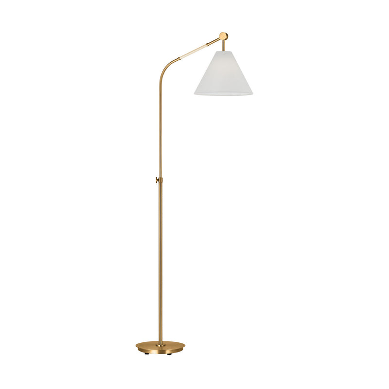 One Light Table Lamp<br /><span style="color:#4AB0CE;">Entrega: 4-10 dias en USA</span><br /><span style="color:#4AB0CE;font-size:60%;">PREGUNTE POR ENTREGA EN PANAMA</span><br />Collection: Remy<br />Finish: Burnished Brass