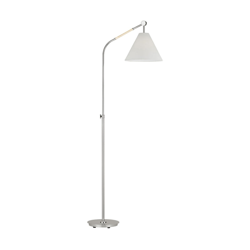 One Light Table Lamp<br /><span style="color:#4AB0CE;">Entrega: 4-10 dias en USA</span><br /><span style="color:#4AB0CE;font-size:60%;">PREGUNTE POR ENTREGA EN PANAMA</span><br />Collection: Remy<br />Finish: Polished Nickel