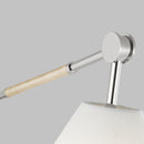 One Light Bath Fixture<br /><span style="color:#4AB0CE;">Entrega: 4-10 dias en USA</span><br /><span style="color:#4AB0CE;font-size:60%;">PREGUNTE POR ENTREGA EN PANAMA</span><br />Collection: Remy<br />Finish: Polished Nickel