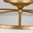 Visual Comfort Studio - CF1102ADB - Two Light Semi-Flush Mount - Stonington - Antique Gild