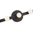 LED Wall Sconce<br /><span style="color:#4AB0CE;">Entrega: 4-10 dias en USA</span><br /><span style="color:#4AB0CE;font-size:60%;">PREGUNTE POR ENTREGA EN PANAMA</span><br />Collection: Rezz<br />Finish: Black