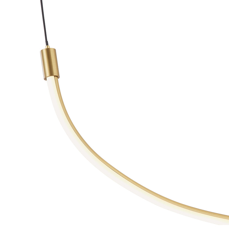 Kuzco Lighting - LP89036-BG - LED Pendant - Talis - Brushed Gold
