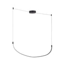 LED Pendant<br /><span style="color:#4AB0CE;">Entrega: 4-10 dias en USA</span><br /><span style="color:#4AB0CE;font-size:60%;">PREGUNTE POR ENTREGA EN PANAMA</span><br />Collection: Talis<br />Finish: Black