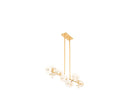Savoy House - 1-1591-14-38 - 14 Light Linear Chandelier - Amani - Gold
