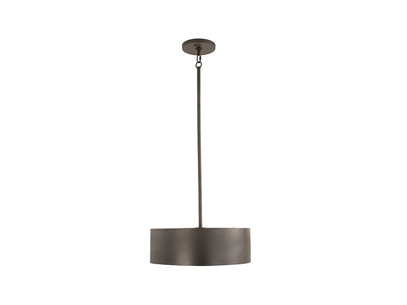 Four Light Convertible Semi-Flush/Pendant<br /><span style="color:#4AB0CE;">Entrega: 4-10 dias en USA</span><br /><span style="color:#4AB0CE;font-size:60%;">PREGUNTE POR ENTREGA EN PANAMA</span><br />Collection: Azores<br />Finish: Black Cashmere