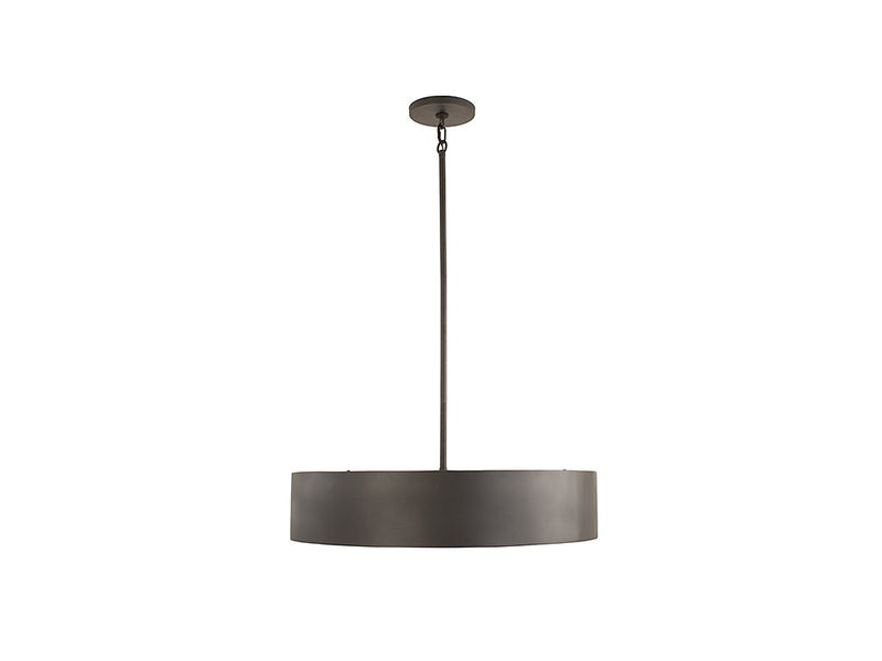 Six Light Pendant<br /><span style="color:#4AB0CE;">Entrega: 4-10 dias en USA</span><br /><span style="color:#4AB0CE;font-size:60%;">PREGUNTE POR ENTREGA EN PANAMA</span><br />Collection: Azores<br />Finish: Black Cashmere