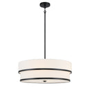 Four Light Pendant<br /><span style="color:#4AB0CE;">Entrega: 4-10 dias en USA</span><br /><span style="color:#4AB0CE;font-size:60%;">PREGUNTE POR ENTREGA EN PANAMA</span><br />Collection: Cascade<br />Finish: Coal