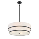 Minka-Lavery - 2445-66A - Four Light Pendant - Cascade - Coal