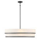 Four Light Pendant<br /><span style="color:#4AB0CE;">Entrega: 4-10 dias en USA</span><br /><span style="color:#4AB0CE;font-size:60%;">PREGUNTE POR ENTREGA EN PANAMA</span><br />Collection: Cascade<br />Finish: Coal