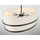 Four Light Pendant<br /><span style="color:#4AB0CE;">Entrega: 4-10 dias en USA</span><br /><span style="color:#4AB0CE;font-size:60%;">PREGUNTE POR ENTREGA EN PANAMA</span><br />Collection: Cascade<br />Finish: Coal