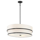 Four Light Pendant<br /><span style="color:#4AB0CE;">Entrega: 4-10 dias en USA</span><br /><span style="color:#4AB0CE;font-size:60%;">PREGUNTE POR ENTREGA EN PANAMA</span><br />Collection: Cascade<br />Finish: Coal