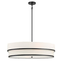 Four Light Pendant<br /><span style="color:#4AB0CE;">Entrega: 4-10 dias en USA</span><br /><span style="color:#4AB0CE;font-size:60%;">PREGUNTE POR ENTREGA EN PANAMA</span><br />Collection: Cascade<br />Finish: Coal