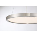 LED Pendant<br /><span style="color:#4AB0CE;">Entrega: 4-10 dias en USA</span><br /><span style="color:#4AB0CE;font-size:60%;">PREGUNTE POR ENTREGA EN PANAMA</span><br />Collection: Pendant<br />Finish: Brushed Nickel
