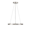 LED Pendant<br /><span style="color:#4AB0CE;">Entrega: 4-10 dias en USA</span><br /><span style="color:#4AB0CE;font-size:60%;">PREGUNTE POR ENTREGA EN PANAMA</span><br />Collection: Pendant<br />Finish: Brushed Nickel