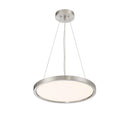 Minka-Lavery - 725-84-L - LED Pendant - Pendant - Brushed Nickel