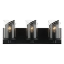 Varaluz - 246B03BL - Three Light Bath - So Inclined - Black