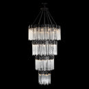 30 Light Chandelier<br /><span style="color:#4AB0CE;">Entrega: 4-10 dias en USA</span><br /><span style="color:#4AB0CE;font-size:60%;">PREGUNTE POR ENTREGA EN PANAMA</span><br />Collection: Matrix<br />Finish: Matte Black/French Gold
