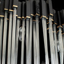 30 Light Chandelier<br /><span style="color:#4AB0CE;">Entrega: 4-10 dias en USA</span><br /><span style="color:#4AB0CE;font-size:60%;">PREGUNTE POR ENTREGA EN PANAMA</span><br />Collection: Matrix<br />Finish: Matte Black/French Gold