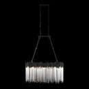 Six Light Linear Pendant<br /><span style="color:#4AB0CE;">Entrega: 4-10 dias en USA</span><br /><span style="color:#4AB0CE;font-size:60%;">PREGUNTE POR ENTREGA EN PANAMA</span><br />Collection: Matrix<br />Finish: Matte Black/French Gold