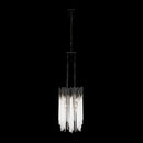 Six Light Linear Pendant<br /><span style="color:#4AB0CE;">Entrega: 4-10 dias en USA</span><br /><span style="color:#4AB0CE;font-size:60%;">PREGUNTE POR ENTREGA EN PANAMA</span><br />Collection: Matrix<br />Finish: Matte Black/French Gold