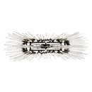 Six Light Linear Pendant<br /><span style="color:#4AB0CE;">Entrega: 4-10 dias en USA</span><br /><span style="color:#4AB0CE;font-size:60%;">PREGUNTE POR ENTREGA EN PANAMA</span><br />Collection: Matrix<br />Finish: Matte Black/French Gold