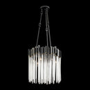 Six Light Pendant<br /><span style="color:#4AB0CE;">Entrega: 4-10 dias en USA</span><br /><span style="color:#4AB0CE;font-size:60%;">PREGUNTE POR ENTREGA EN PANAMA</span><br />Collection: Matrix<br />Finish: Matte Black/French Gold
