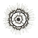 Six Light Pendant<br /><span style="color:#4AB0CE;">Entrega: 4-10 dias en USA</span><br /><span style="color:#4AB0CE;font-size:60%;">PREGUNTE POR ENTREGA EN PANAMA</span><br />Collection: Matrix<br />Finish: Matte Black/French Gold