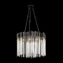 Nine Light Pendant<br /><span style="color:#4AB0CE;">Entrega: 3-4 semanas en USA</span><br /><span style="color:#4AB0CE;font-size:60%;">PREGUNTE POR ENTREGA EN PANAMA</span><br />Collection: Matrix<br />Finish: Matte Black/French Gold