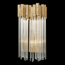 Two Light Wall Sconce<br /><span style="color:#4AB0CE;">Entrega: 4-10 dias en USA</span><br /><span style="color:#4AB0CE;font-size:60%;">PREGUNTE POR ENTREGA EN PANAMA</span><br />Collection: Matrix<br />Finish: Havana Gold