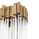 Varaluz - 309W02HG - Two Light Wall Sconce - Matrix - Havana Gold