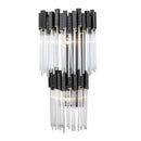 Two Light Wall Sconce<br /><span style="color:#4AB0CE;">Entrega: 16-17 semanas en USA</span><br /><span style="color:#4AB0CE;font-size:60%;">PREGUNTE POR ENTREGA EN PANAMA</span><br />Collection: Matrix<br />Finish: Matte Black/French Gold