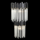 Two Light Wall Sconce<br /><span style="color:#4AB0CE;">Entrega: 16-17 semanas en USA</span><br /><span style="color:#4AB0CE;font-size:60%;">PREGUNTE POR ENTREGA EN PANAMA</span><br />Collection: Matrix<br />Finish: Matte Black/French Gold