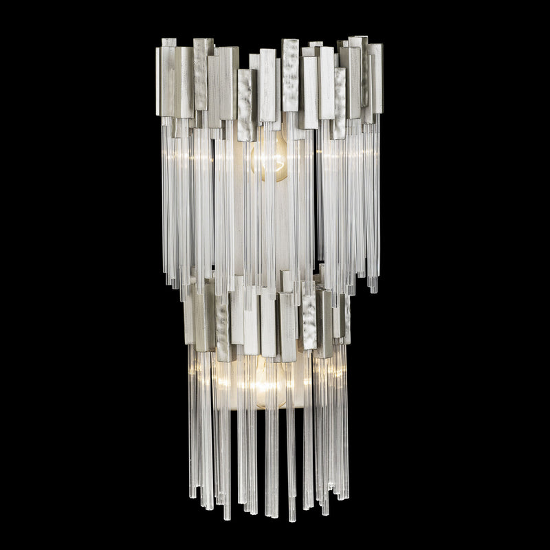 Two Light Wall Sconce<br /><span style="color:#4AB0CE;">Entrega: 4-10 dias en USA</span><br /><span style="color:#4AB0CE;font-size:60%;">PREGUNTE POR ENTREGA EN PANAMA</span><br />Collection: Matrix<br />Finish: Rainy Night