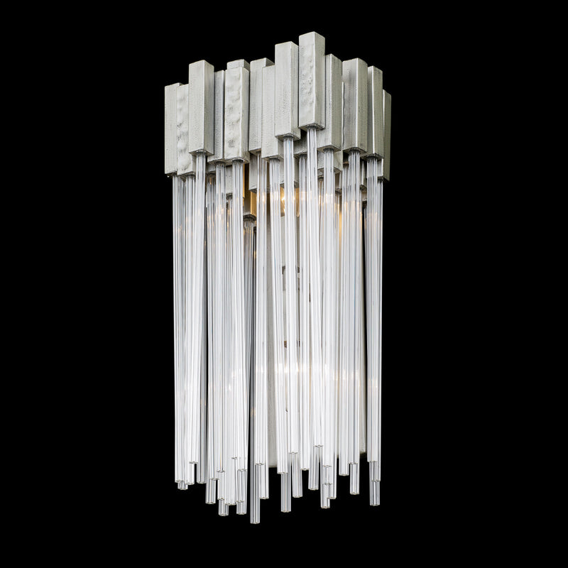 Two Light Wall Sconce<br /><span style="color:#4AB0CE;">Entrega: 4-10 dias en USA</span><br /><span style="color:#4AB0CE;font-size:60%;">PREGUNTE POR ENTREGA EN PANAMA</span><br />Collection: Matrix<br />Finish: Rainy Night