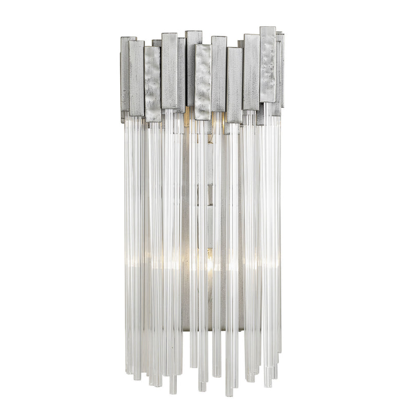 Two Light Wall Sconce<br /><span style="color:#4AB0CE;">Entrega: 4-10 dias en USA</span><br /><span style="color:#4AB0CE;font-size:60%;">PREGUNTE POR ENTREGA EN PANAMA</span><br />Collection: Matrix<br />Finish: Rainy Night