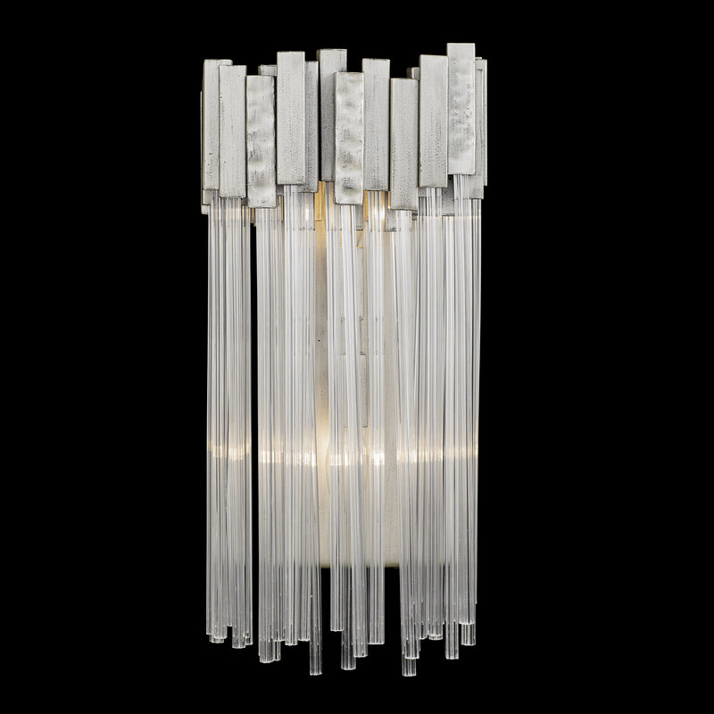 Two Light Wall Sconce<br /><span style="color:#4AB0CE;">Entrega: 4-10 dias en USA</span><br /><span style="color:#4AB0CE;font-size:60%;">PREGUNTE POR ENTREGA EN PANAMA</span><br />Collection: Matrix<br />Finish: Rainy Night