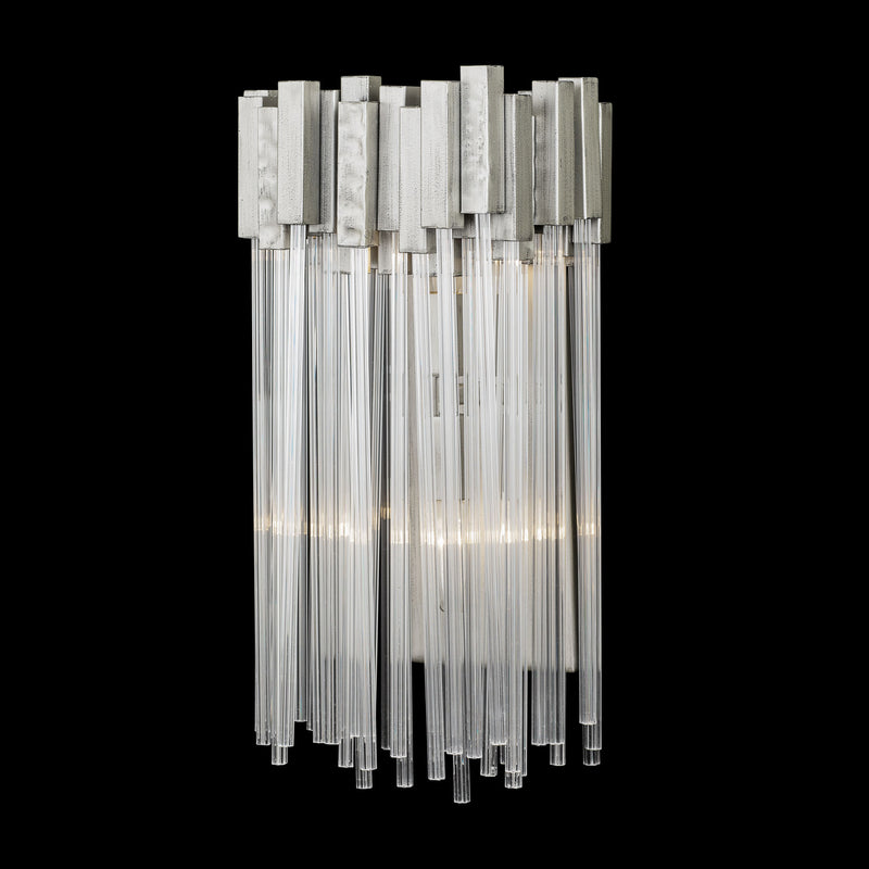 Two Light Wall Sconce<br /><span style="color:#4AB0CE;">Entrega: 4-10 dias en USA</span><br /><span style="color:#4AB0CE;font-size:60%;">PREGUNTE POR ENTREGA EN PANAMA</span><br />Collection: Matrix<br />Finish: Rainy Night