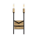 Two Light Wall Sconce<br /><span style="color: