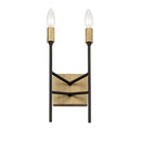 Two Light Wall Sconce<br /><span style="color:
