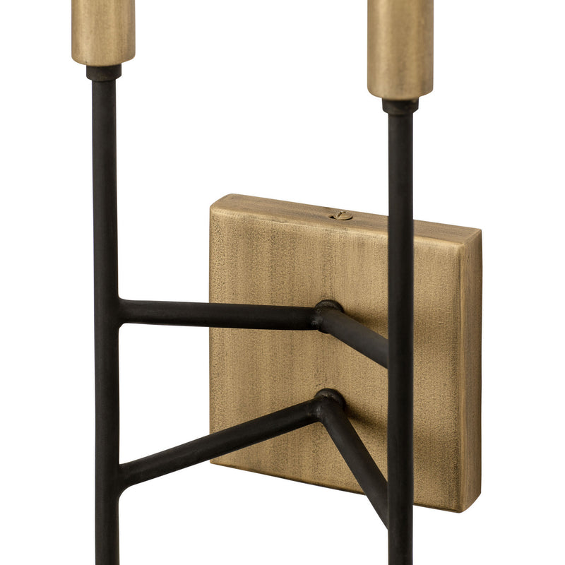 Varaluz - 314W02HGCB - Two Light Wall Sconce - Bodie - Havana Gold/Carbon