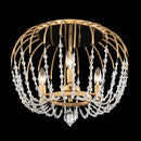 Varaluz - 343S03HG - Three Light Semi-Flush Mount - Voliere - Havana Gold