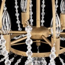 Varaluz - 343S06HG - Six Light Semi-Flush Mount - Voliere - Havana Gold