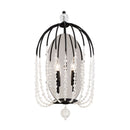 Two Light Wall Sconce<br /><span style="color:#4AB0CE;">Entrega: 4-10 dias en USA</span><br /><span style="color:#4AB0CE;font-size:60%;">PREGUNTE POR ENTREGA EN PANAMA</span><br />Collection: Voliere<br />Finish: Matte Black