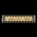 Four Light Bath<br /><span style="color:#4AB0CE;">Entrega: 9-10 semanas en USA</span><br /><span style="color:#4AB0CE;font-size:60%;">PREGUNTE POR ENTREGA EN PANAMA</span><br />Collection: Windsor<br />Finish: French Gold/Matte Black