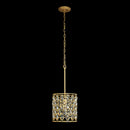 One Light Pendant<br /><span style="color:#4AB0CE;">Entrega: 4-10 dias en USA</span><br /><span style="color:#4AB0CE;font-size:60%;">PREGUNTE POR ENTREGA EN PANAMA</span><br />Collection: Windsor<br />Finish: French Gold/Matte Black