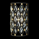 One Light Wall Sconce<br /><span style="color:#4AB0CE;">Entrega: 4-10 dias en USA</span><br /><span style="color:#4AB0CE;font-size:60%;">PREGUNTE POR ENTREGA EN PANAMA</span><br />Collection: Windsor<br />Finish: Carbon/Havana Gold