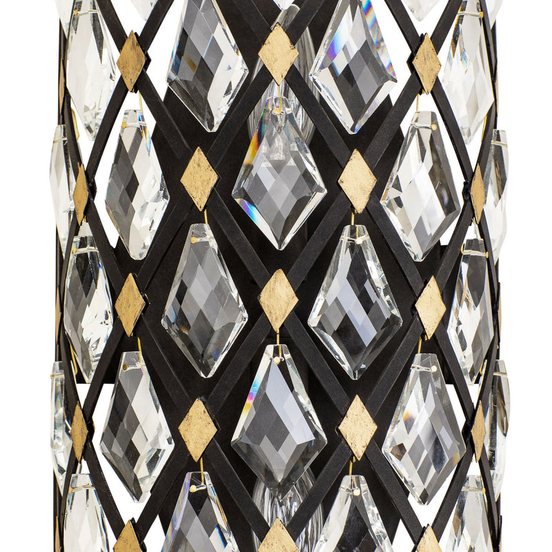 Varaluz - 345W02SCBHG - Two Light Wall Sconce - Windsor - Carbon/Havana Gold