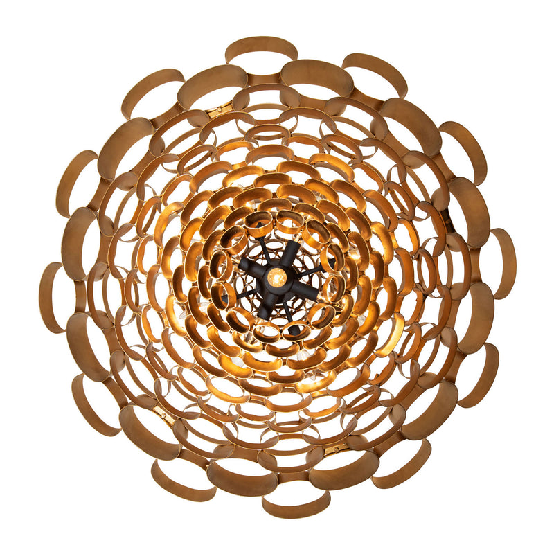 17 Light Foyer Pendant<br /><span style="color: