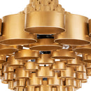17 Light Foyer Pendant<br /><span style="color: