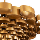 Ten Light Pendant<br /><span style="color: